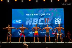 MEN'S PHYSIQUE 179
